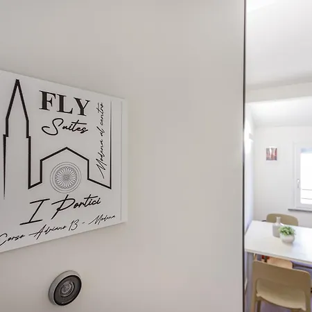 Apartman Corso Adriano 13 - I Portici Modena